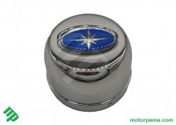 Borchia centrale coprimozzo ruota per cerchio Quad Atv Polaris (1)